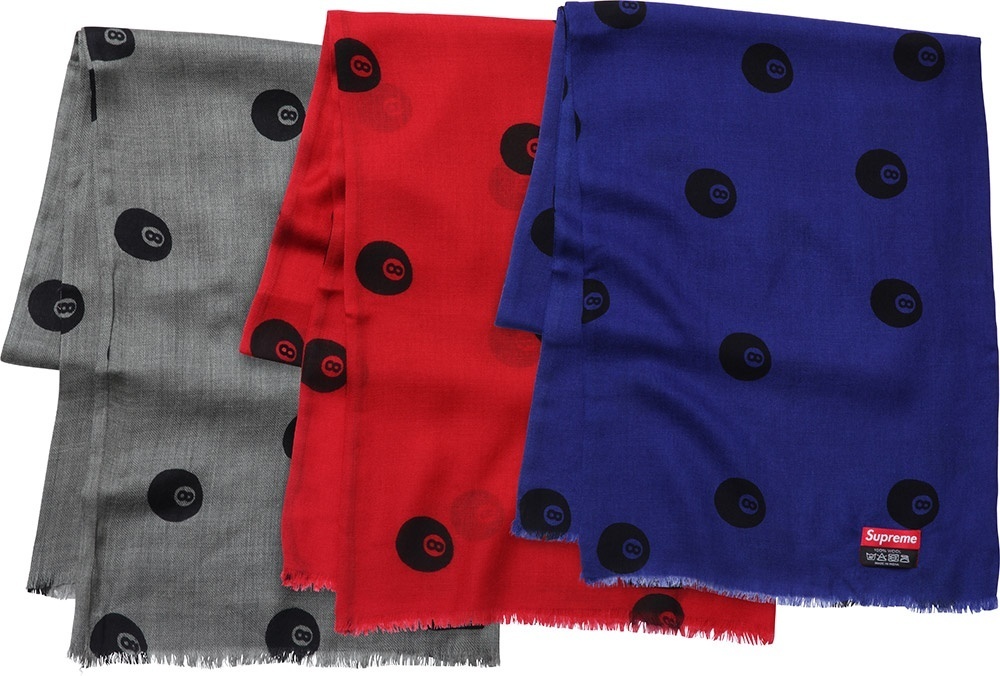 8 Ball Scarf